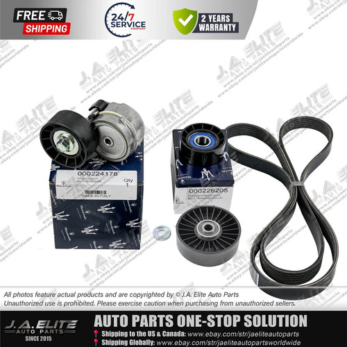 Maserati Quattroporte Belt tensioner pulleys 4 pcs Photo - $188