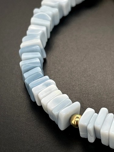 SCHMUCKJAGD ARMBAND 925/- SILBER VERGOLDET MIT OPAL TERRA OPALIS - Bild 2 von 4