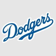 Los Angeles LA Dodgers Logo Weather Resistant...