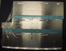 DACOR REFRIGERATOR EVAPORATOR COVER (SCRATCHES) PART# DA97-17362A DA63-08772A