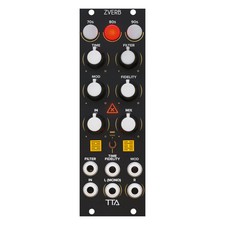 Tiptop Audio ZVERB Reverb Effects Module - Black Panel
