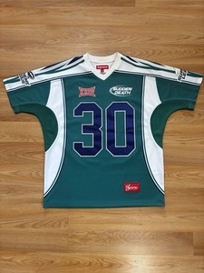 Supreme Spiderweb Football Jersey | eBay