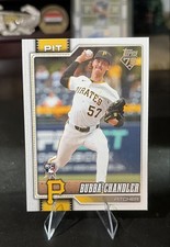 2026 Topps Series 1 - Base Player Number Variations Bubba Chandler #283...