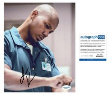 Isaac Keys "Power Book IV: Force" AUTOGRAPH Signed 'Diamond' 8x10 Photo ACOA