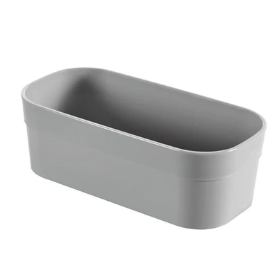 Casier de Rangement Infinity S 15,5 x 7,7 x 5,1 cm Recyclé Gris Clair - Photo 1/2
