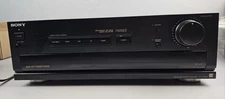 Sony TA F606ES Intergrated Stereo Amplifier MOS FET Power Stage Dat No Remote 