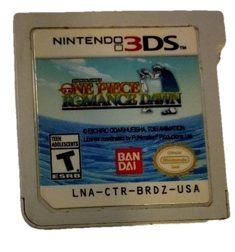 One Piece: Romance Dawn (Nintendo 3DS, 2014) *Tested - Cartridge Only