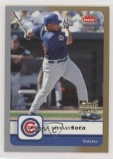 2006 Fleer Gold Glossy Geovany Soto #106 d5h
