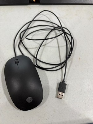 HP Slim USB Wired Mouse Model TPC-C002M