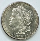 1878-S Morgan Dollar, Uncertified, NR