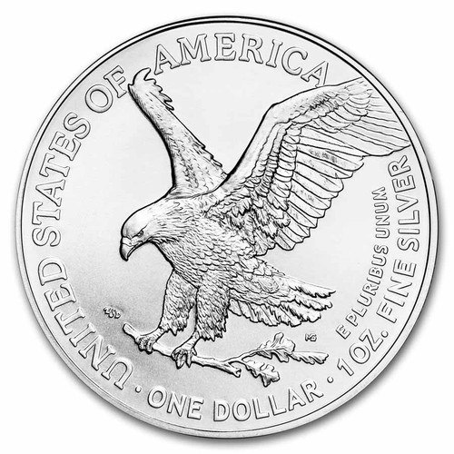 2025 1 oz Silver Eagle - w/Snap-Lock, Embossed Eagle Design - 第 4/4 張圖片