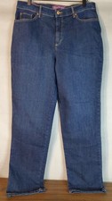 Gloria Vanderbilt Amanda Women's Size 12 Average Tapered Leg Classic Fit Jeans