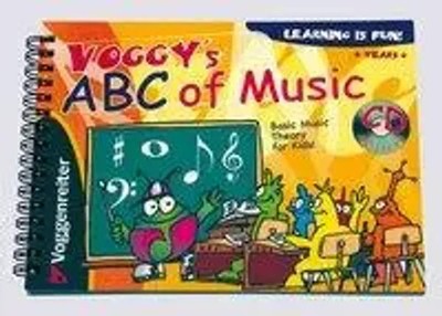 Martina Holtz | Voggy's Abc Of Music | Taschenbuch | Englisch (2004) | Voggy