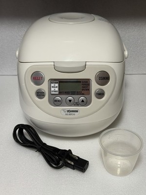 Zojirushi NS-WPC10 5.5-Cup Rice Cooker & Warmer- Tested and Clean