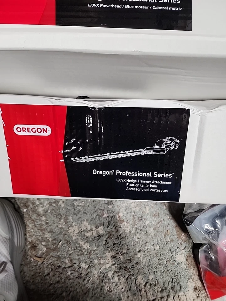 Oregon Professional Series Lot 120VX String Trimmer Hedge Trimmer  Powerhead... - Image 3 of 4