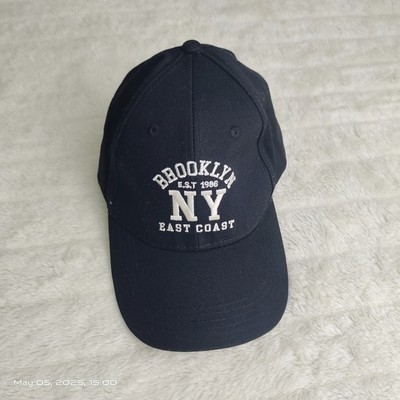 BROOKLYN E.s.t. Baseballkappe Mütze 1986 NY East Coast Polo-Stil verstellbar