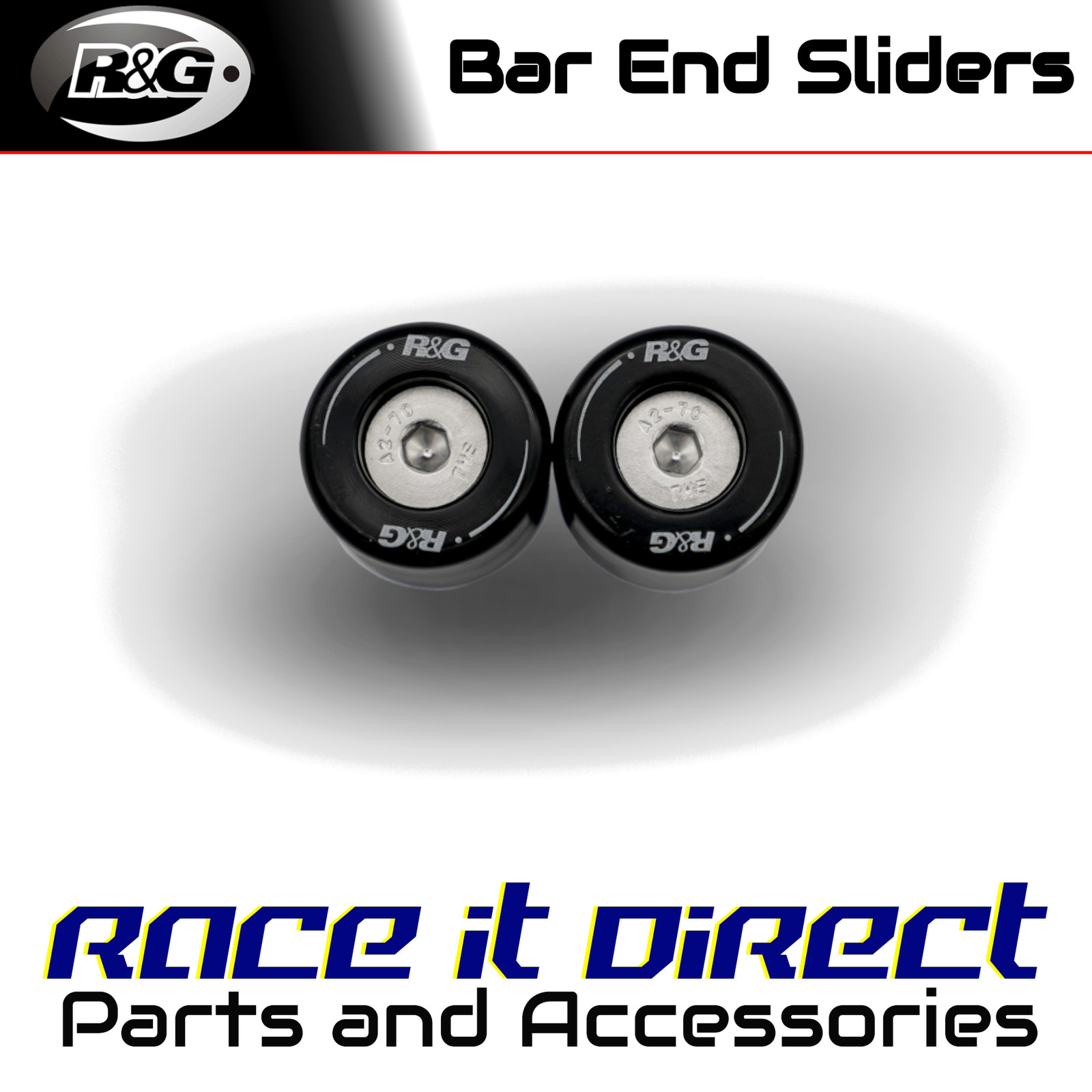 Bar End Sliders for BMW R1200S All Years Threaded R&G