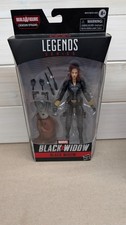 2020 Hasbro Marvel Legends Crimson Dynamo Series Black Widow Movie 6  Figure New
