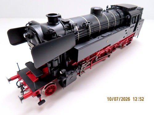 (1RD11) KISS 230221 Spur 1  Dampflok BR 65 001 der DB, NEM, ZIMO, OVP | Condition: Gebraucht
