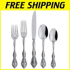 High-Quality Stainless Steel Flatware Set - Service for 4