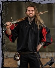 Mittelalter Larp Landsknechthemd - Albert  Leonardo Carbone