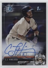 2017 Bowman Chrome Prospect Auto CJ Hinojosa #CPA-CH Auto 0p45