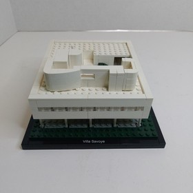 LEGO Architecture Villa Savoye 21014 Complete Display Model No Box Manual