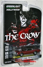 Greenlight Crow/Flying Legend 1/64 1973 Ford Thunderbird With Supercharger