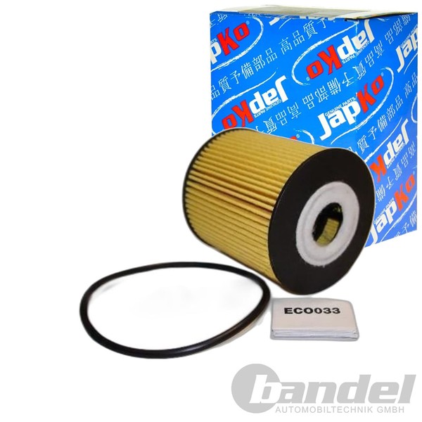Japko ÖLfilter Filtereinsatz Passend FüR Volvo C70 S40 S60 S70 S80 V40 V70 XC70-image
