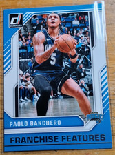 2024-25 Panini Donruss Basketball Franchise Features Paolo Banchero #16 Insert