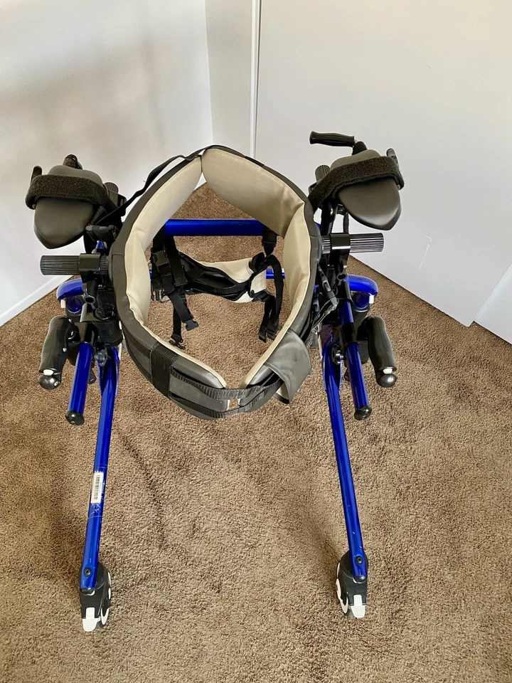 ENTRENADOR DE MARCHA PARA ADULTOS MOVILIDAD RIFTON PACER K503 (GRANDE). Tapa 200 LB Foto 4 de 4