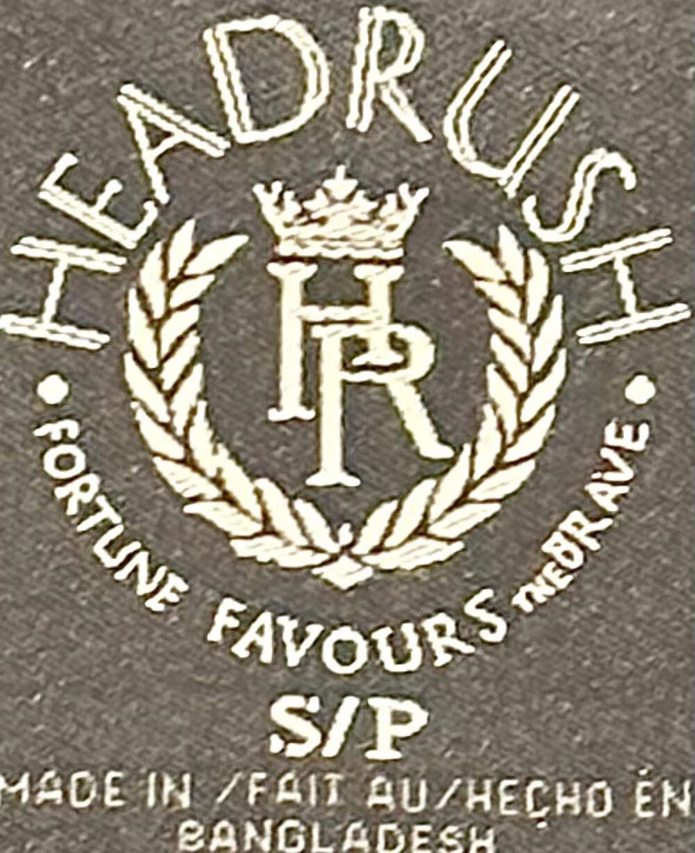 *HEADRUSH* (BLACK) PULLOVER HOODIE FOR WOMEN - Image 2 of 4