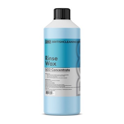 BCS Rinse Wax - Touchless Fahrzeugschutz Schaum Spray 1L