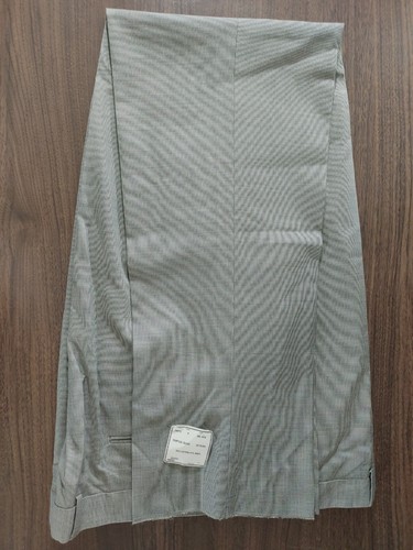 Joseph A Bank 2 Piece Suit Mens 50L 46W Gray Cotton Wool Two Button Tropical - Picture 20 of 20