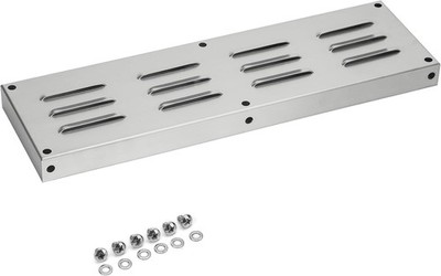 Stainless Steel Venting Panel for Masonry Fire Pits and Outdoor Kitchens 15-I...