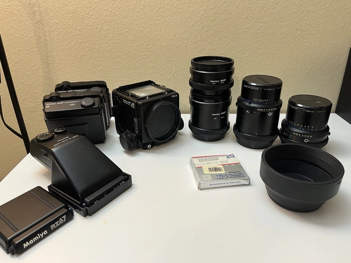 Mamiya Rz67 Pro Ii for sale - eBay