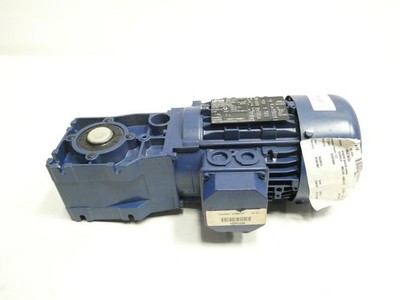 Lenze EN60034 Gearmotor 154.9rpm 3ph 0.37kw 460v-ac