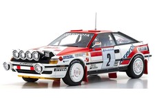 Kyosho 1/18 Toyota Celica GT-FOUR ST165 No.2 Monte Carlo Rally 1991 Model Car