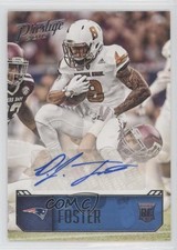 2016 Panini Prestige Rookie Signatures DJ Foster #DF Auto 11n6