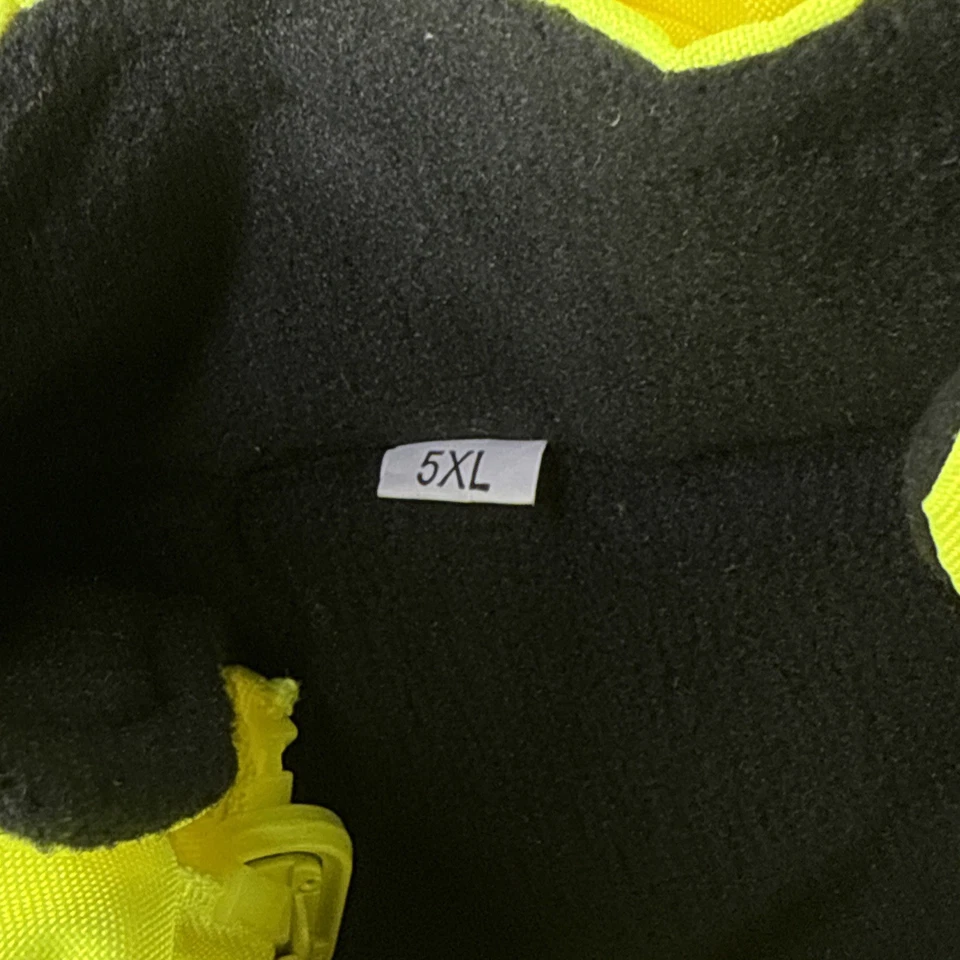 5XL High Vis 3 In 1 Jacket  Fleece Lined Inner Jacket With Fleece Sleeves. - Image 2 of 4