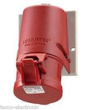 CEE Wanddose TwinCONTACT 5p 32A 400V IP44 Mennekes 32 ⚡️⚡️