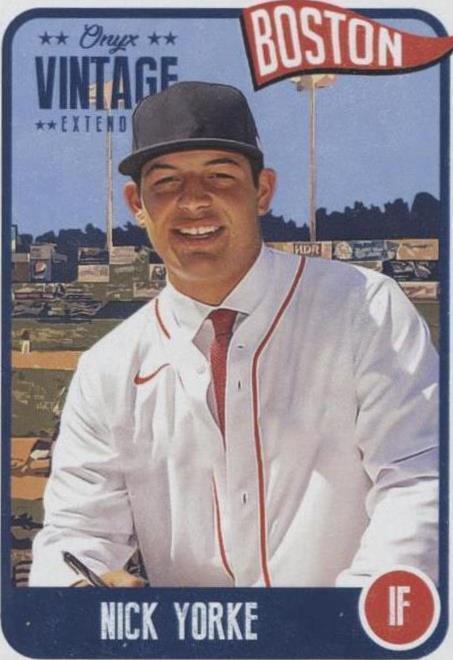 2020 Onyx Vintage Extended - Nick Yorke #VENY - 1 of 1