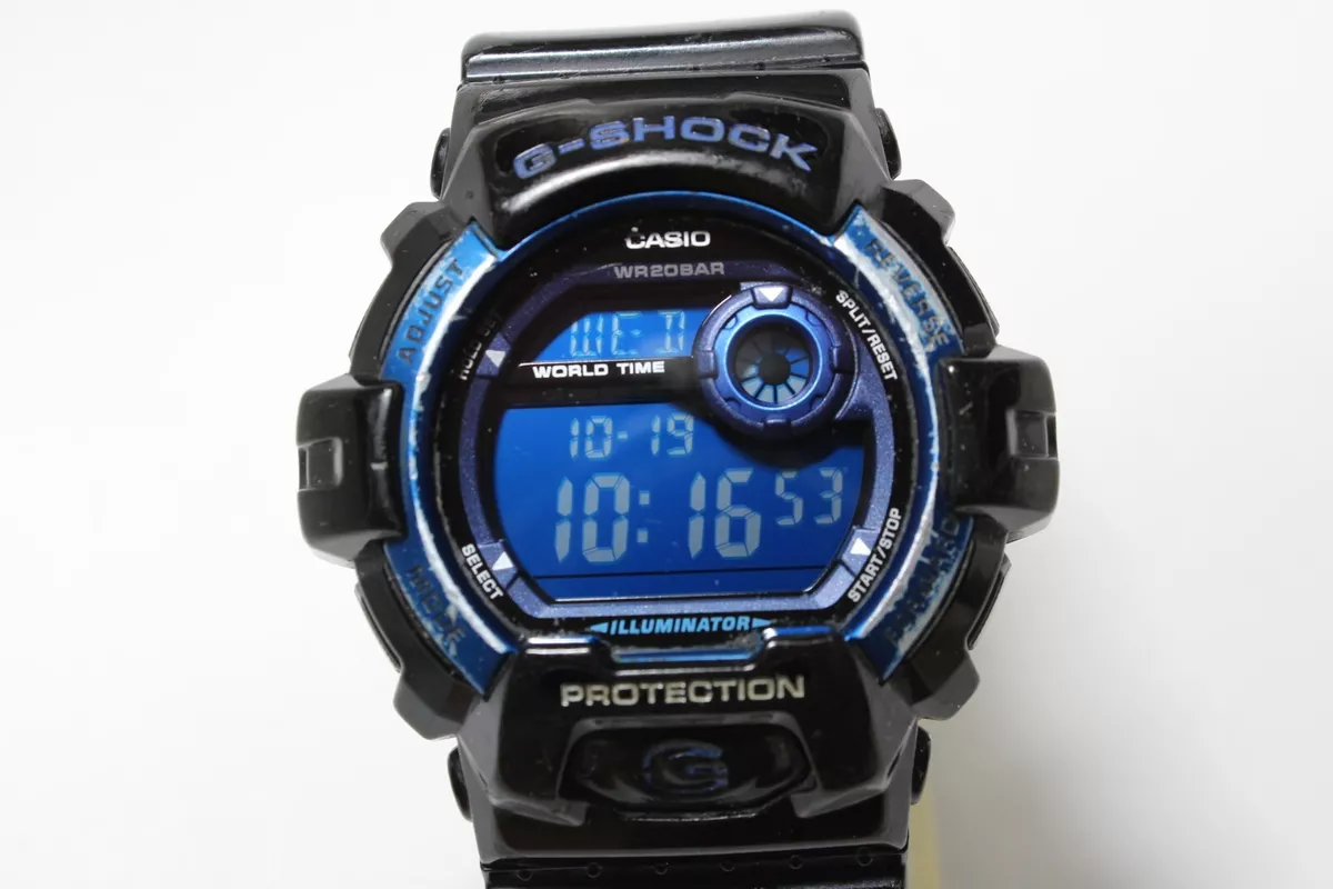 G shock auto light hot sale