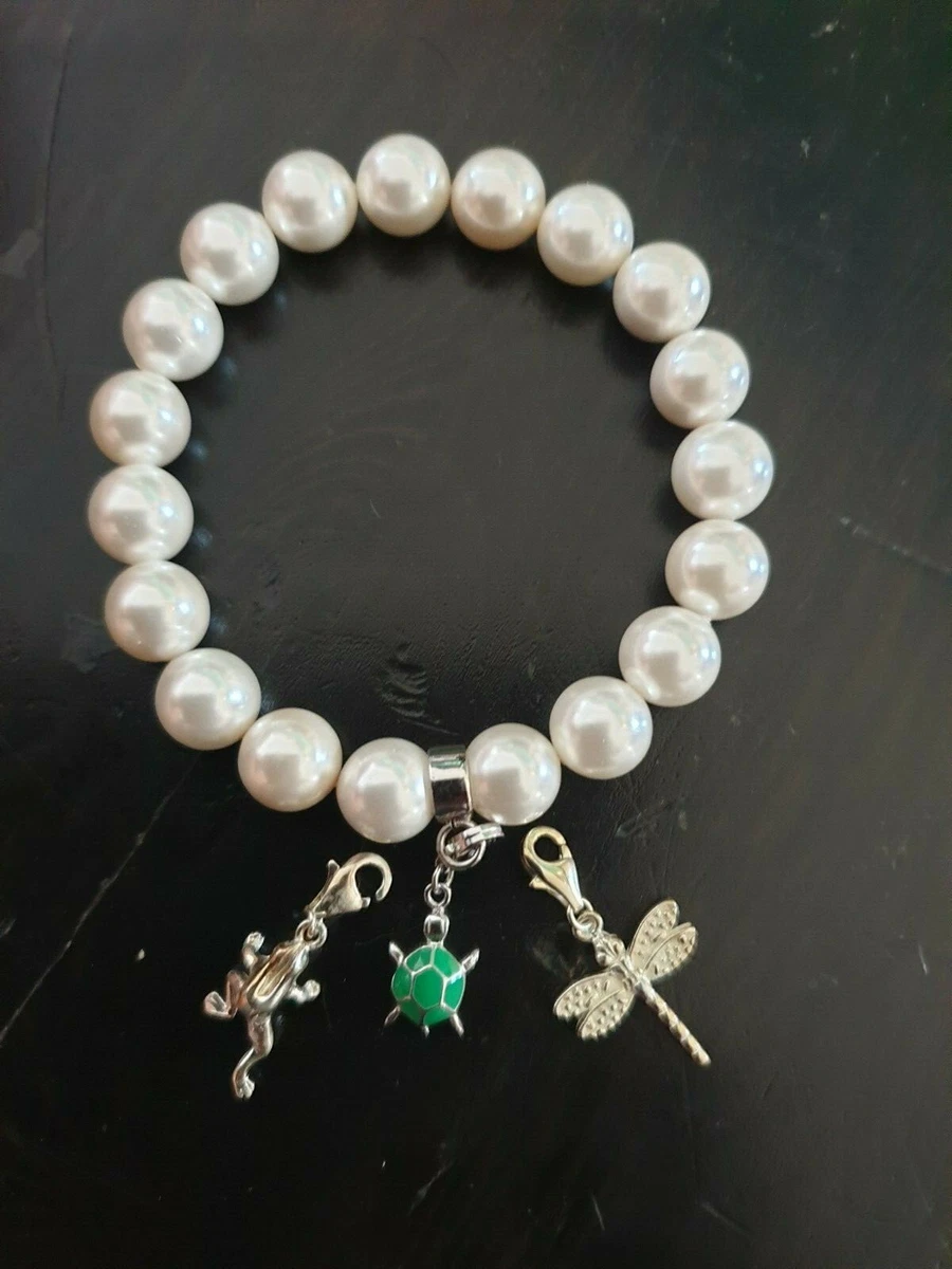 Pearl bracelet deals argos