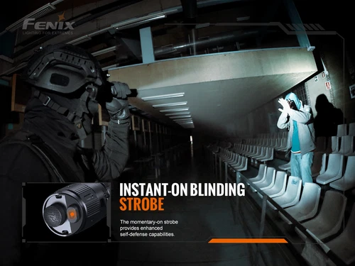 Fenix TK20R v2.0 3000 Lumen Rechargeable Flashlight