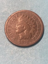 1875 Indian Head Cent - As Shown! (#0173)