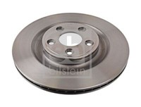 2X Febi Bilstein 106299 Bremsscheibe Hinten FüR Jaguar