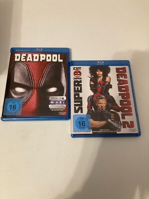 Deadpool 1+2 - Blu-Ray