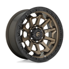 Fuel D696 COVERT Matte Bronze Black Bead Ring Rim: 20x9, 8x165.1/8x6.5, 1
