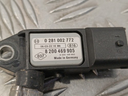 0281002772 SENSOR PRESION / 8200469905 / 1080672 PARA RENAULT MEGANE II CLASSIC - Foto 5 di 10